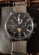 Junkers 6202 - 1 Chronograph Handaufzug Kaliber P3133 Ovp. ,  Papiere,  4 Armbänder Armbanduhren Bild 7