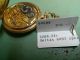 Glycine Swiss Taschenuhr Unitas 6497 M.  Monphase Und Datum Skelletiert Nachlass Armbanduhren Bild 3