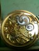 Glycine Swiss Taschenuhr Unitas 6497 M.  Monphase Und Datum Skelletiert Nachlass Armbanduhren Bild 4