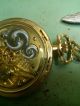 Glycine Swiss Taschenuhr Unitas 6497 M.  Monphase Und Datum Skelletiert Nachlass Armbanduhren Bild 6