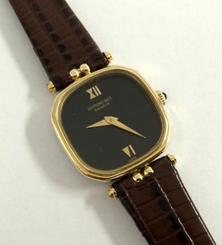 Vintage Raymond Weil Geneve Handaufzug Damen Armbanduhr,  Eta Werk Cal.  2512 - 1. Bild