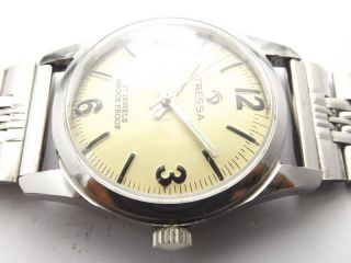 Tressa Swiss Armbanduhr Handaufzug Mechanisch Vintage Sammleruhr 143 Bild