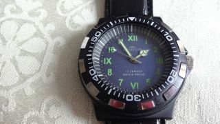 Fortis Handaufzug,  Diver Style,  Uhrwerk Fhf Kal.  96 Bild