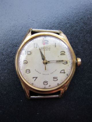Alte Anker Damen Armbanduhr,  Ohne Armband,  17 Rubis Bild