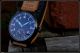 Parnis Fliegeruhr Pvd 44mm Mit Neutralen Zifferblatt / Blaue Leuchtmasse Armbanduhren Bild 9