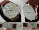 18k Roseegold Baume Mercier Chrono V 1948 - Art Deco - Oversize 37mm,  S.  G.  Erhalten Armbanduhren Bild 8