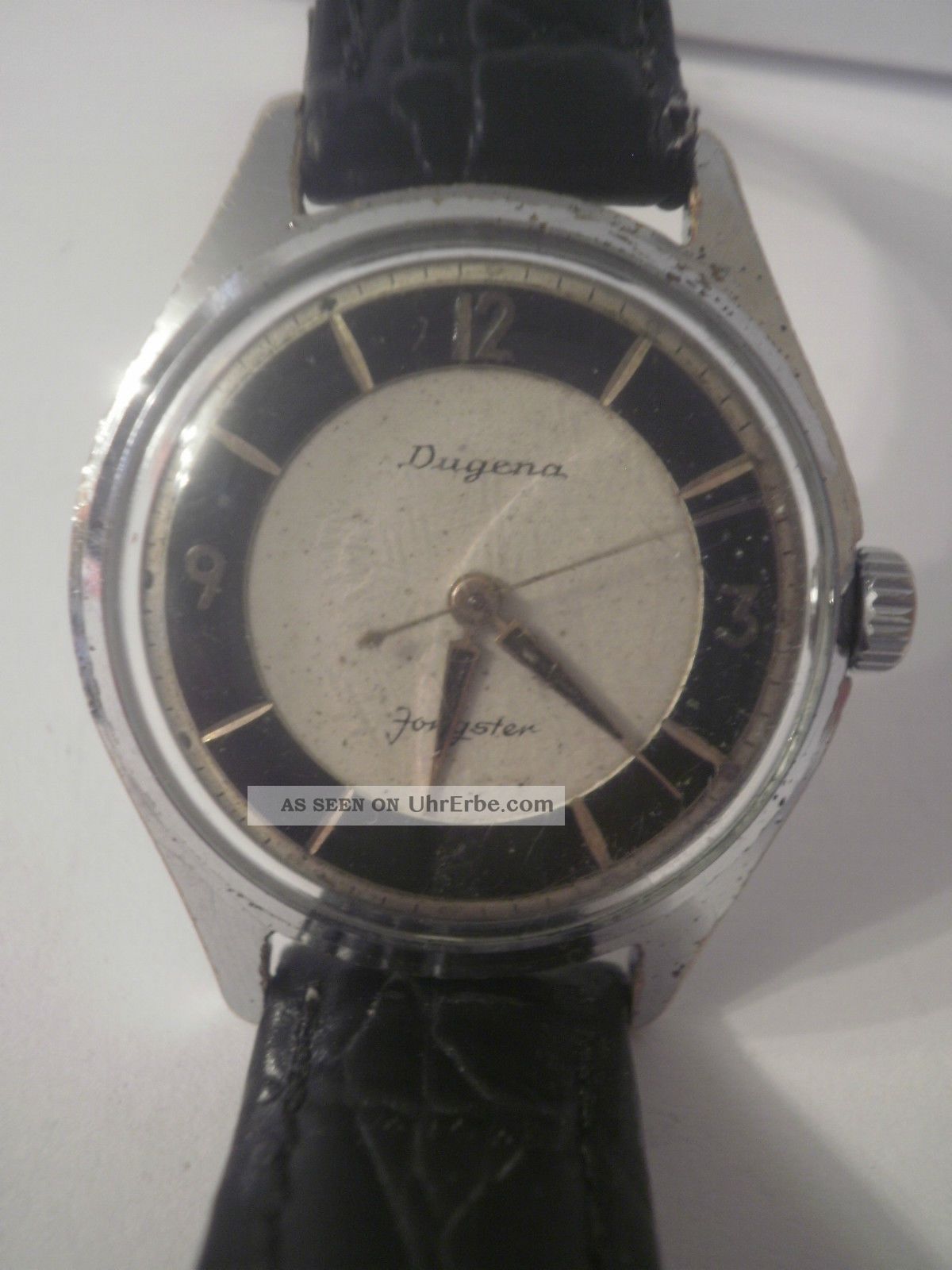 Alte Mechanische Dugena Jongster Herrenuhr Armbanduhren Bild