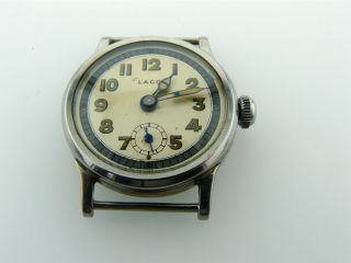 Antike Armbanduhr Laco Kal.  526 Handaufzug - Läuft - Vintage Bild