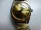 Alte Anker Herrenuhr,  Vintage/retro,  Handaufzug,  Teilvergoldet, Armbanduhren Bild 1