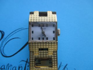 Damen Armband Uhr Von Revue Mechanisch Swiss 10 Microns Bild