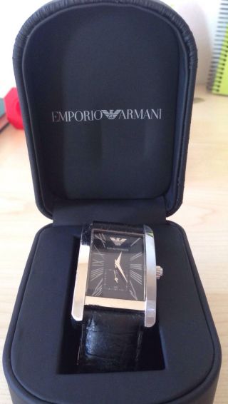 Emporio Armani Herren Armbanduhr Bild