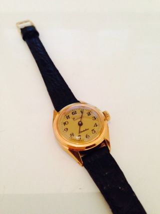 Corona Mechanisches Uhrwerk Antichoc Uhr Antimagnetic Watch Bild