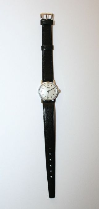 Emes Armbanduhr Handaufzug Für Damen Farbe Silber Bild