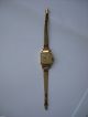 Para,  Damen,  Armbanduhr,  Handaufzug,  Vergoldet,  Kaliber 810 (urofa 522),  30er Jahre Armbanduhren Bild 9