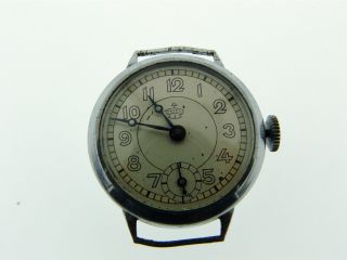 Antike Armbanduhr Thiel,  Ruhla Vorgänger - Bild