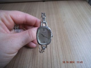 Alte Dugena Damen Spangen - Uhr,  Handaufzug, Bild