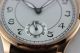 Parnis,  Handaufzug 6498 Seagull,  Fliegeruhr,  Rosegold,  44mm, Armbanduhren Bild 2