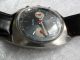 Zentra Chronograph Edelstahl Mechanisch 70 Jahre Armbanduhren Bild 1