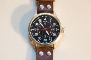 Herren Armband Uhr,  Deutsche Luftwaffe Beobachtungsuhr,  Kampfgeschwader 26 Bild