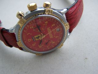 Poljot Ferrari Chronograph Handaufzug Bild