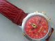 Poljot Ferrari Chronograph Handaufzug Armbanduhren Bild 1