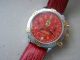 Poljot Ferrari Chronograph Handaufzug Armbanduhren Bild 3