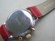 Poljot Ferrari Chronograph Handaufzug Armbanduhren Bild 5