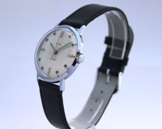 Timex - Mechanische Herren - Armbanduhr Vintage Bild