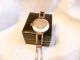 Vintage Damenuhr Echt Silber - Mit Band Silber - Gestempelt - Marke Caravelle Armbanduhren Bild 2