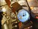 Vintage Swiss Chronograph Timecraft Handaufzug Kaliber Landeron 48 Armbanduhren Bild 9