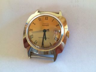 Ruhla Uhr Handaufzug,  70er Jahre, Bild