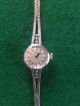 585er Weißgold Damenarmbanduhr Schweizer Werk Armbanduhren Bild 3
