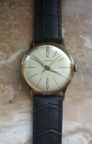 Junghans Armbanduhr Handaufzug Bild