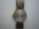 Klassische Dugena Damen Armbanduhr Dau Handaufzug Gold Mit Lederarmband Armbanduhren Bild 1