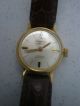 Klassische Dugena Damen Armbanduhr Dau Handaufzug Gold Mit Lederarmband Armbanduhren Bild 7