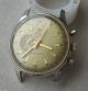 Lings ' 50s Chronograph Swiss Telemetre Lapanouse? Top Optic 38x47mm Armbanduhren Bild 1