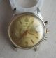 Lings ' 50s Chronograph Swiss Telemetre Lapanouse? Top Optic 38x47mm Armbanduhren Bild 2