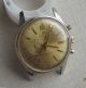 Lings ' 50s Chronograph Swiss Telemetre Lapanouse? Top Optic 38x47mm Armbanduhren Bild 7