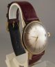 Wunderschöne Gub Glashütte Uhr Vintage Datum 17 Rubis Kal.  69.  1 Ddr Um 1960 - 70 Armbanduhren Bild 3