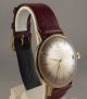 Wunderschöne Gub Glashütte Uhr Vintage Datum 17 Rubis Kal.  69.  1 Ddr Um 1960 - 70 Armbanduhren Bild 4