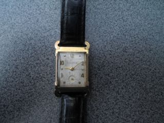 Herren - Uhr: Bulova Vintage (1920 - 1970),  10k.  Gold Filled,  Handaufzug Bild