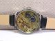 Union Horlogere - Mariage Herrenuhr.  46mm Durchmesser.  Stahlgehäuse,  Glasboden Armbanduhren Bild 1