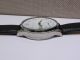 Union Horlogere - Mariage Herrenuhr.  46mm Durchmesser.  Stahlgehäuse,  Glasboden Armbanduhren Bild 3