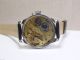 Union Horlogere - Mariage Herrenuhr.  46mm Durchmesser.  Stahlgehäuse,  Glasboden Armbanduhren Bild 4