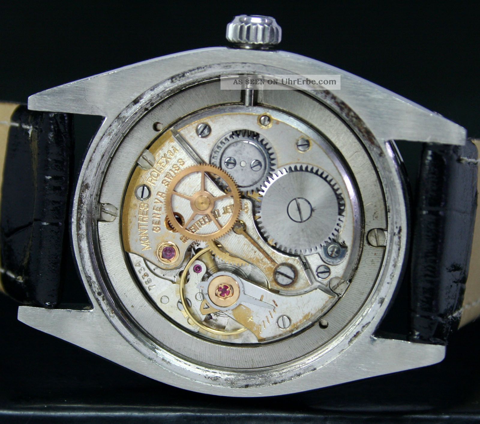 Anno 1960er Vintage Rolex Oysterdate Handaufzug Stahl Herren Uhr Watch ...