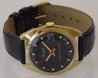 Swiss Made Antike Uhr Lucerne Alte Ungetragene Sammleruhr Handaufzug,  Lu - 50 Bild