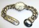 Seltene Armbanduhr Uhr Marke Old England Silber Farbig Handaufzug Ausgefallen Armbanduhren Bild 1