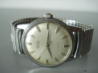Gruen Watch&co Swiss N510ss Vintage Hau.  Handaufzug Um1950 Ansehen LÄuft Bild