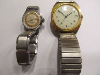 Armbanduhr Uhr Uhren Anker 100 17 Rubis Zentra 17 Rubis Handaufzug An Bastler Bild