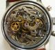 Moline Stahl Chronograph Verschraubt Aus Den 50igern Mit Venus Cal.  150 Gross Armbanduhren Bild 8